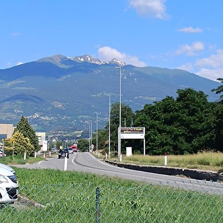 La Grolla Leilighet Aosta Eksteriør bilde