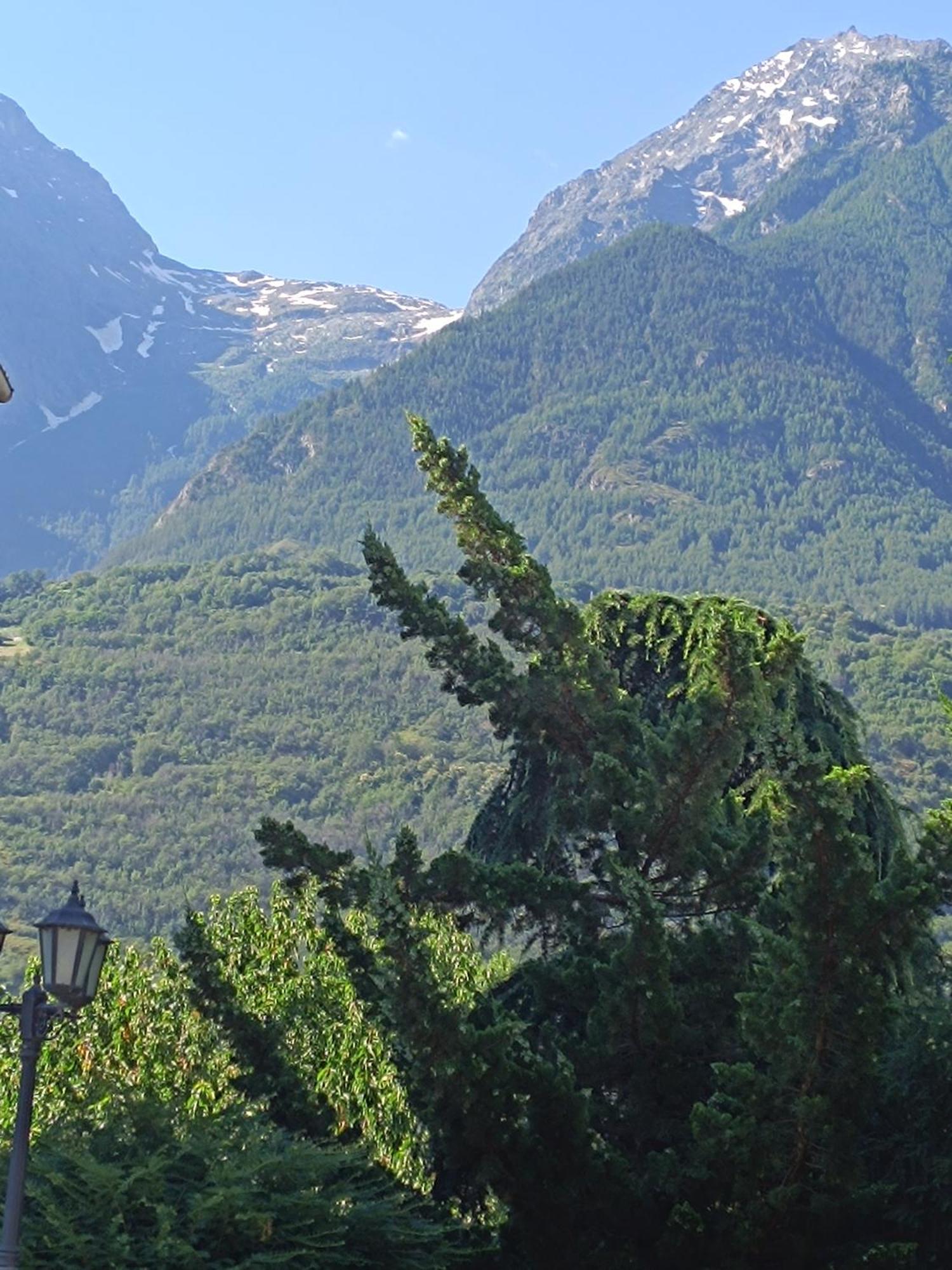 La Grolla Leilighet Aosta Eksteriør bilde